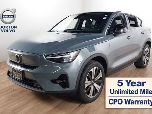 Certified 2023 Volvo C40 P8 Recharge Plus w/ Climate Package AWD/4WD image 1