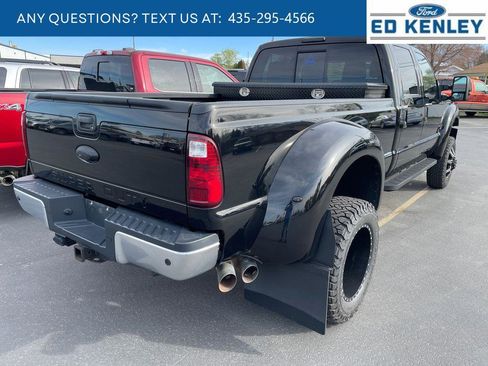 Used 2016 Ford F350 Lariat w/ Lariat Ultimate Package image 4