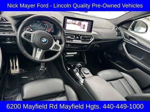 Used 2023 BMW X4 xDrive30i w/ M Sport Package image 20