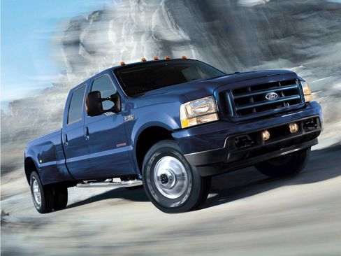 Used 2003 Ford F350 4x4 SuperCab DRW Super Duty image 2