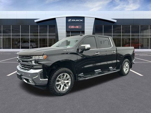 Used 2019 Chevrolet Silverado 1500 LTZ w/ LTZ Plus Package image 1