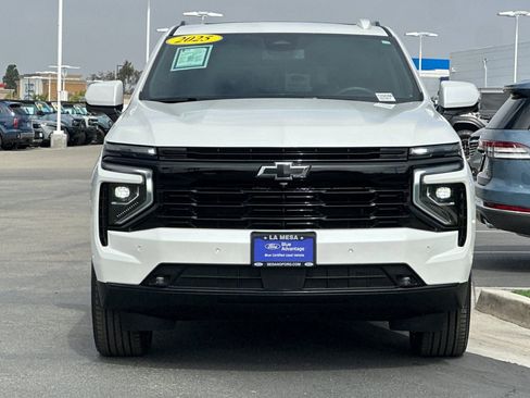 Used 2025 Chevrolet Tahoe RST w/ RST Capability Package AWD/4WD image 8