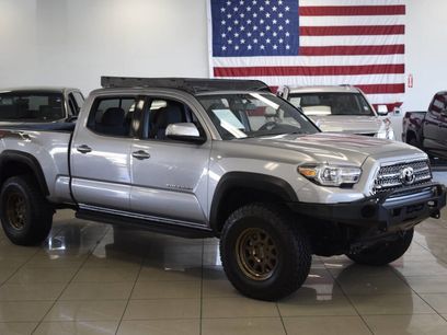 Used 2017 Toyota Tacoma TRD Off-Road
