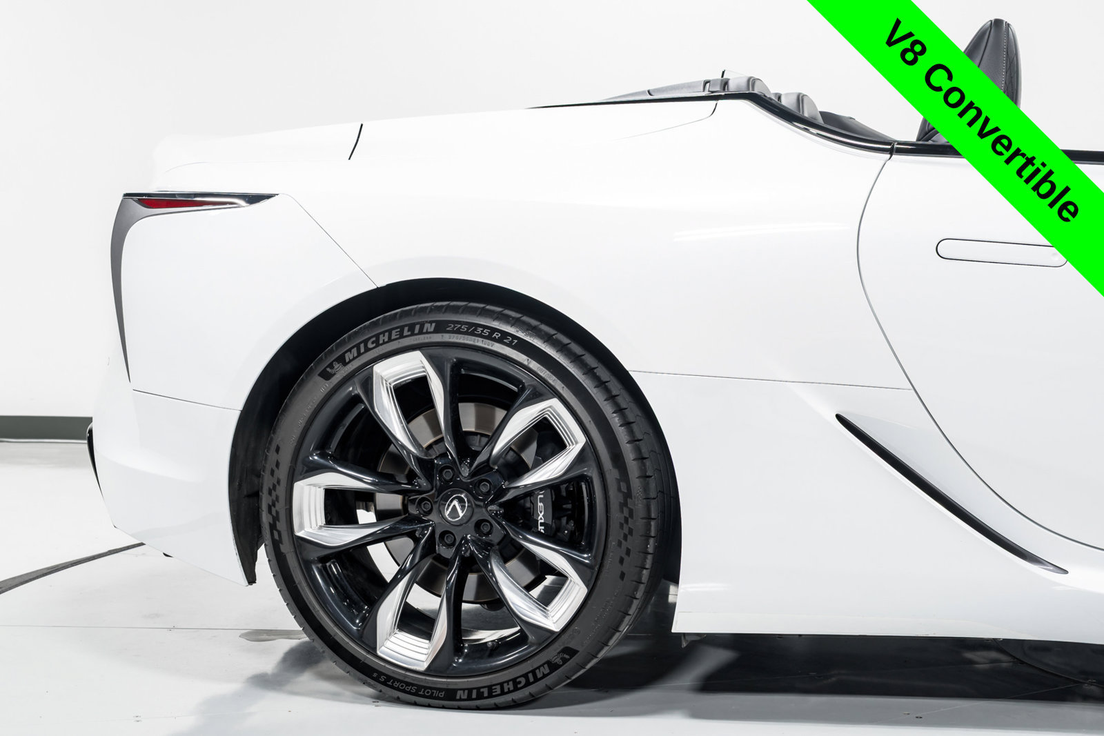 Used 2024 Lexus LC 500 Convertible w/ Touring Package RWD image 51