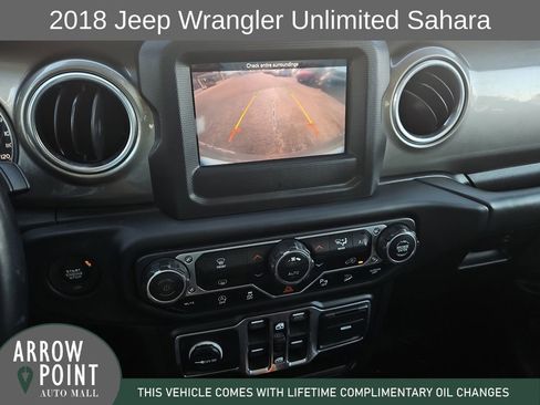 Used 2018 Jeep Wrangler Unlimited Sahara w/ Safety Group image 24