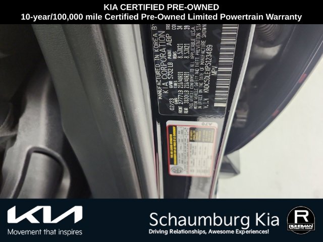 Certified 2023 Kia EV6 GT AWD/4WD image 36