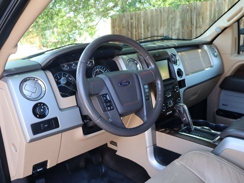 Used 2014 Ford F150 Lariat w/ Equipment Group 502A Luxury AWD/4WD image 15