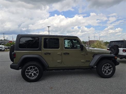 New 2025 Jeep Wrangler Sport S image 2