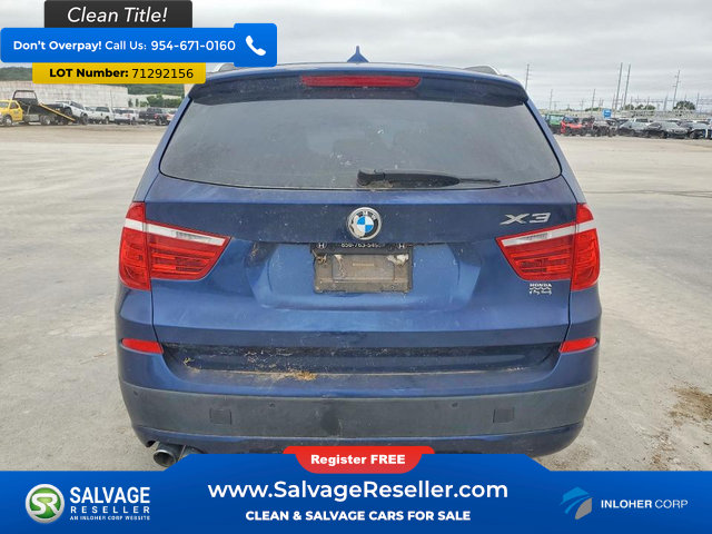 Used 2013 BMW X3 xDrive28i AWD/4WD image 8