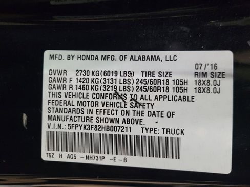 Used 2017 Honda Ridgeline Black Edition image 33