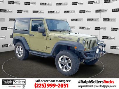 Used 2013 Jeep Wrangler Rubicon w/ PWR Convenience Group