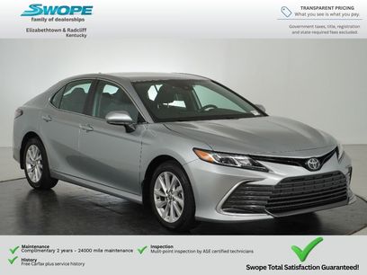Certified 2023 Toyota Camry LE