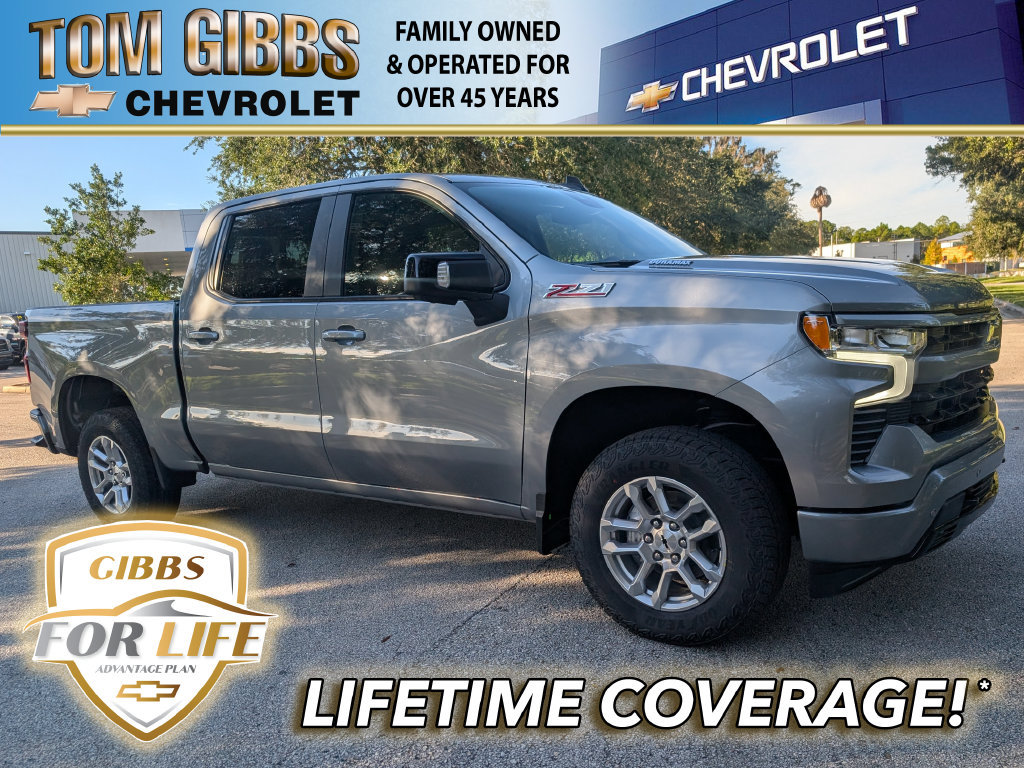 New 2026 Chevrolet Silverado 1500 RST w/ Safety Package AWD/4WD image 1