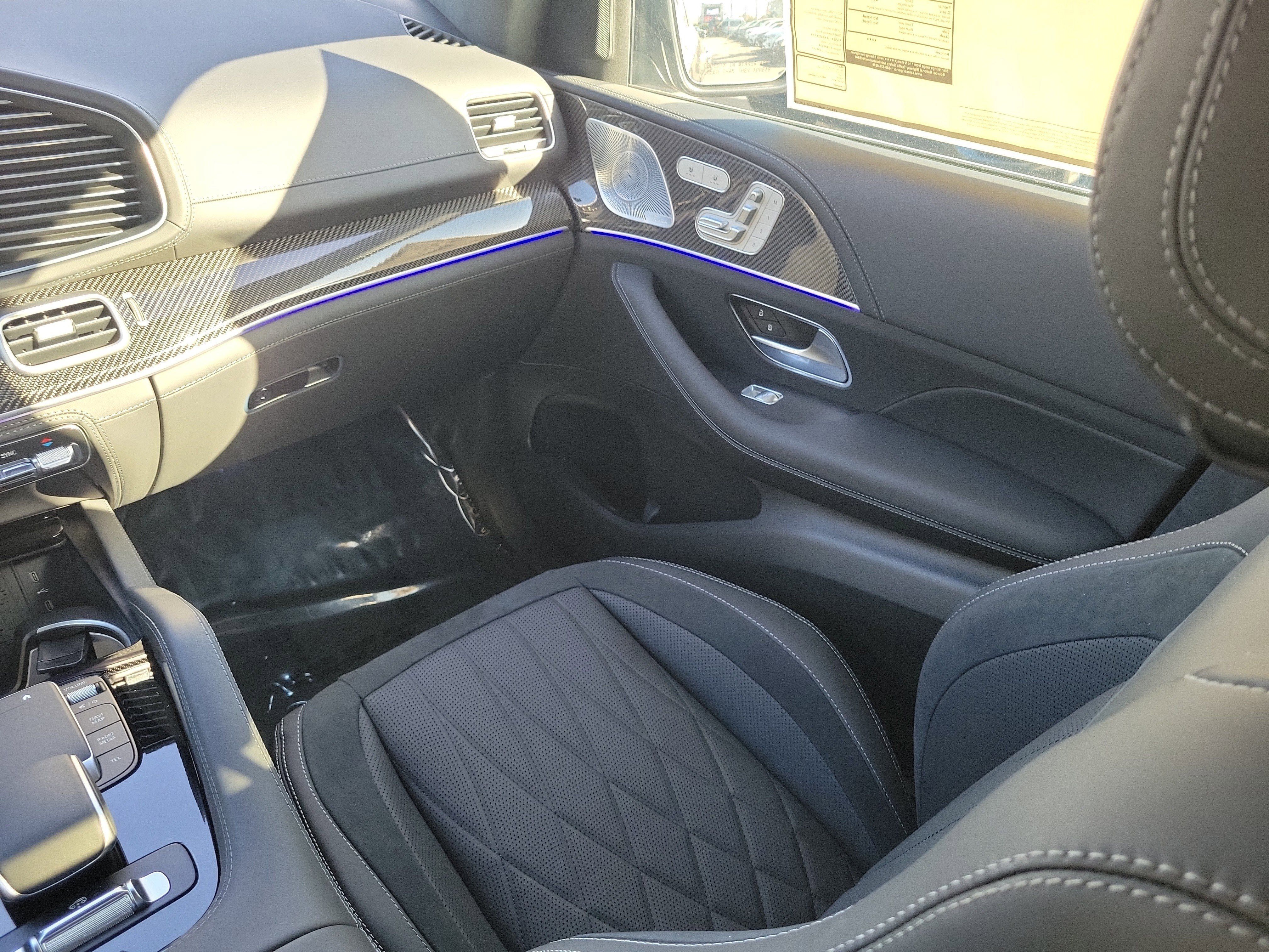 Certified 2026 Mercedes-Benz GLE 63 AMG S image 8