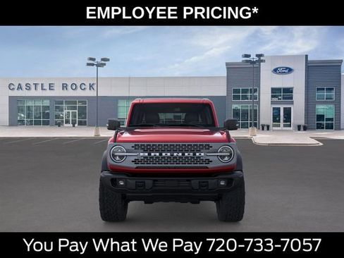 New 2025 Ford Bronco Badlands AWD/4WD image 7