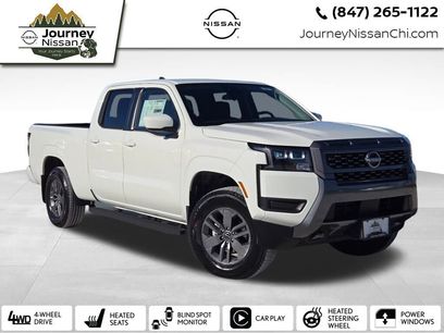 New 2026 Nissan Frontier SV w/ All-Weather Content Package