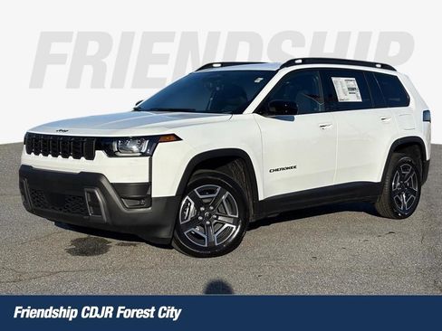 New 2026 Jeep Cherokee Laredo image 1