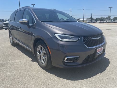 Used 2023 Chrysler Pacifica Limited FWD image 2