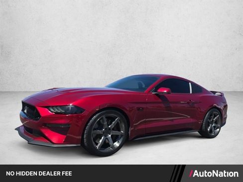 Used 2018 Ford Mustang GT Premium w/ GT Performance Package RWD image 1