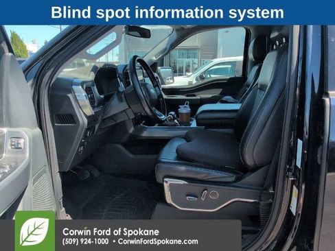 Used 2021 Ford F150 Lariat AWD/4WD image 2