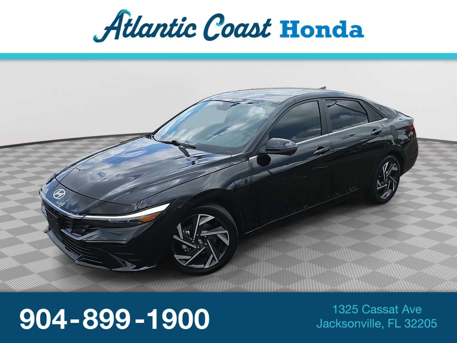 Used 2024 Hyundai Elantra Limited FWD image 1