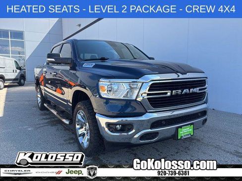 Certified 2019 RAM 1500 Big Horn AWD/4WD image 1