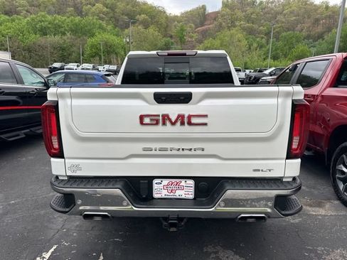 Used 2023 GMC Sierra 1500 SLT w/ SLT Premium Plus Package AWD/4WD image 3