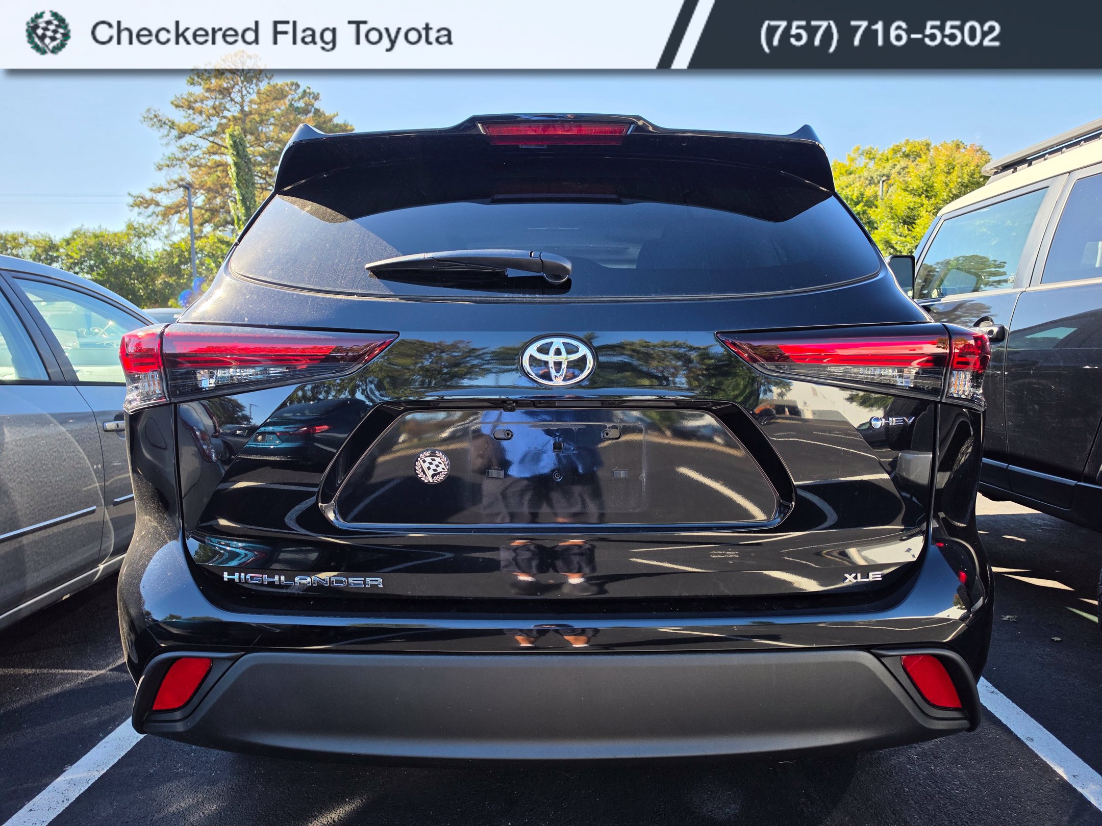 Certified 2026 Toyota Highlander XLE AWD/4WD image 5