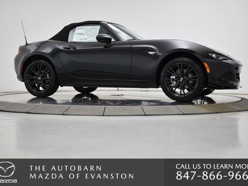 New 2025 MAZDA MX-5 Miata Club w/ Weather Package image 10