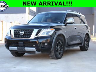 Used 2017 Nissan Armada Platinum video 1