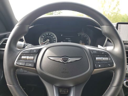 Used 2024 Genesis G70 2.5T w/ Sport Prestige Package AWD/4WD image 21