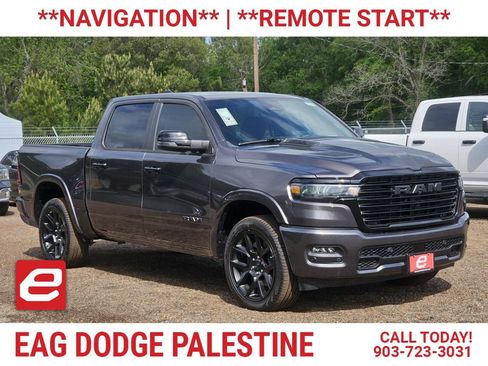 Used 2026 RAM 1500 Laramie w/ Night Edition RWD image 1