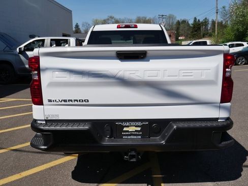 New 2025 Chevrolet Silverado 1500 W/T w/ WT Value Package image 6