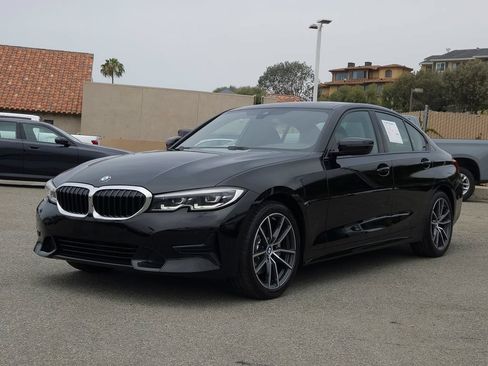 Used 2021 BMW 330i Sedan RWD image 2