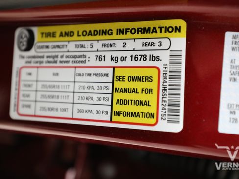 Used 2025 Ford Ranger Lariat w/ Trailer Tow Package RWD image 36