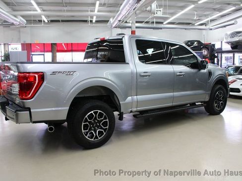 Used 2023 Ford F150 XLT w/ Equipment Group 302A High AWD/4WD image 7