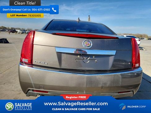 Used 2012 Cadillac CTS Luxury image 8