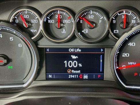 Used 2022 Chevrolet Silverado 1500 LT Trail Boss w/ Convenience Package II AWD/4WD image 14