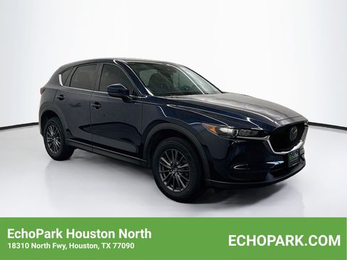 Used 2021 MAZDA CX-5 Touring w/ Touring Preferred SV Package FWD image 1