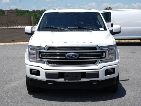 Used 2020 Ford F150 Limited w/ Trailer Tow Package AWD/4WD image 2