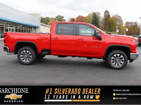 New 2025 Chevrolet Silverado 2500 LT w/ Safety Package image 1