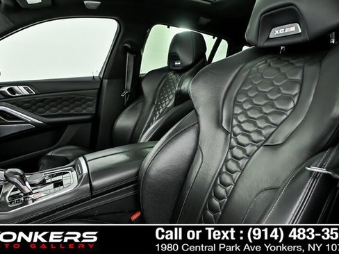 Used 2020 BMW X6 M Competition w/ Executive Package AWD/4WD image 13