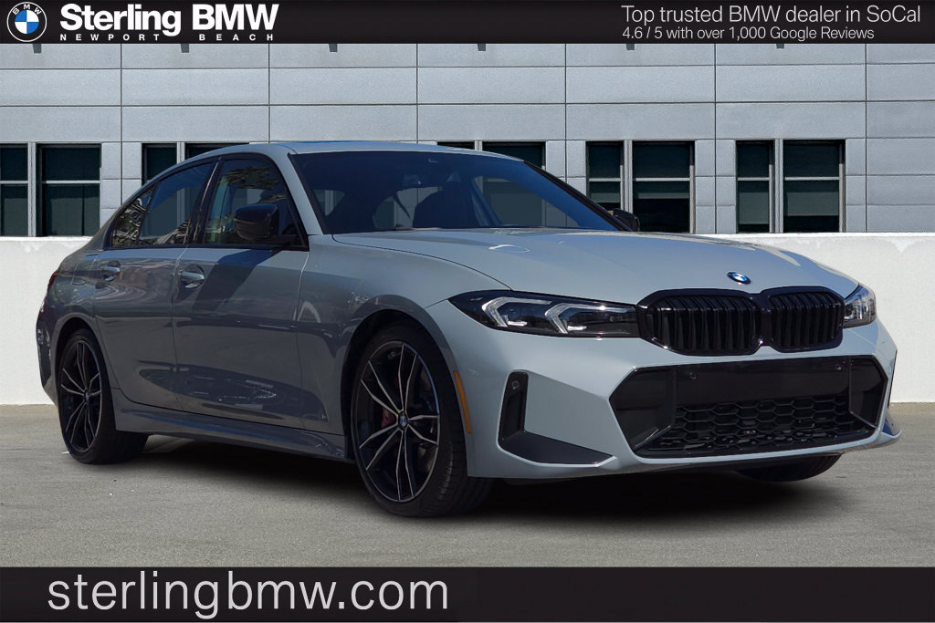Used 2024 BMW 330i Sedan w/ M Sport Package RWD image 1