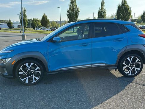 Certified 2022 Hyundai Kona Limited w/ Cargo Package image 12