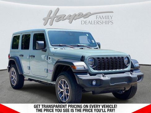 Used 2024 Jeep Wrangler Unlimited Sport AWD/4WD image 1