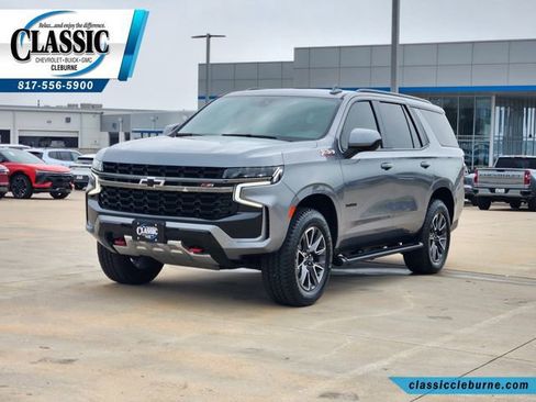 Used 2021 Chevrolet Tahoe Z71 AWD/4WD image 5