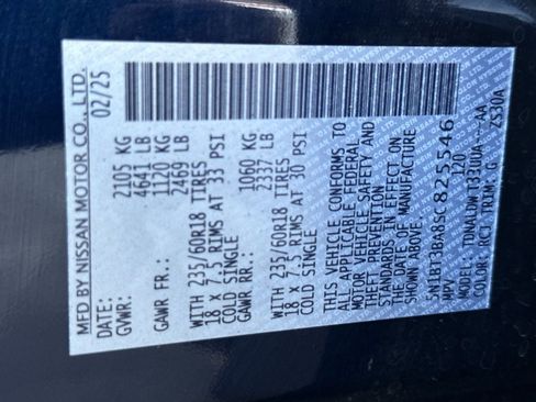 Used 2025 Nissan Rogue SV image 28