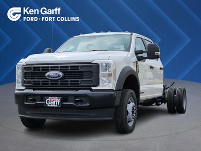 New 2025 Ford F550 4x4 Crew Cab Super Duty