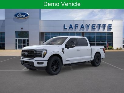 New 2025 Ford F150 Lariat w/ Equipment Group 501A Mid
