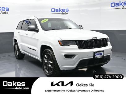 Used 2021 Jeep Grand Cherokee Limited w/ Quick Order Package 28K 80th